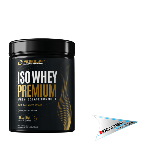 SELF-ISO WHEY PREMIUM (Conf. 1 kg)  1kg Vaniglia  